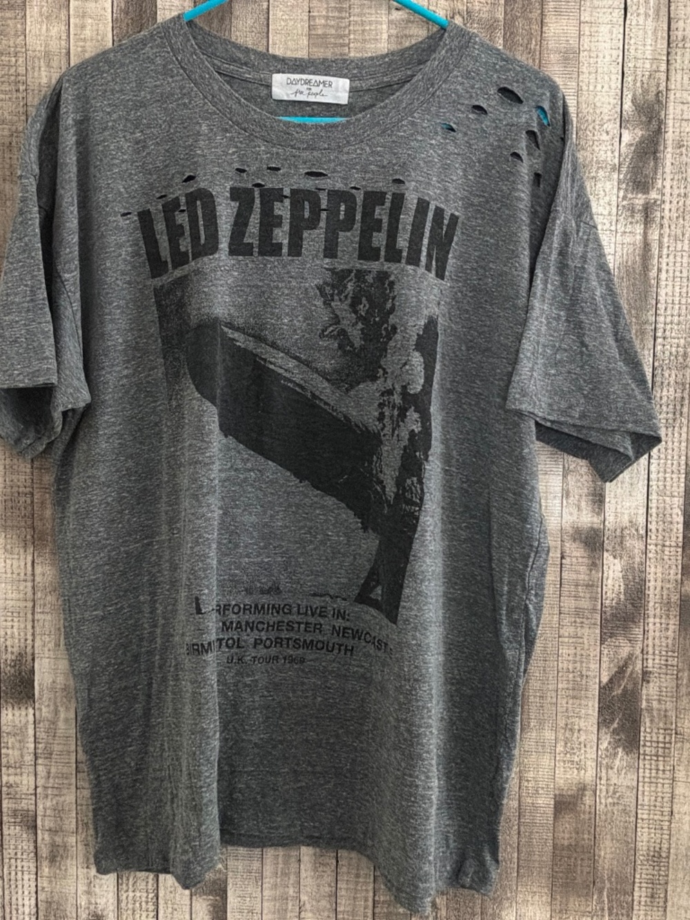 DAYDREAMER FOR FREEPEOPLE. ‘LED ZEPPELIN’
